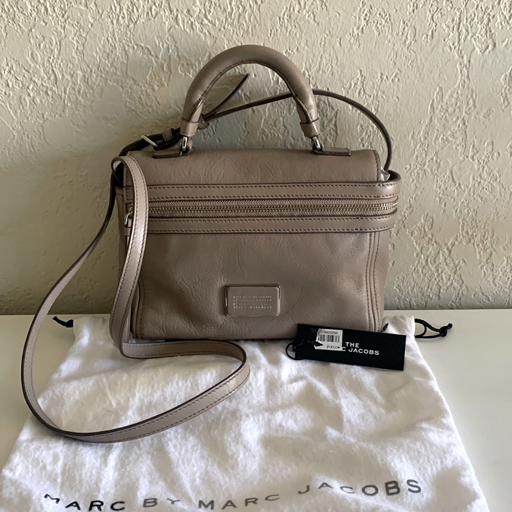 Marc by Marc Jacobs crossbody satchell